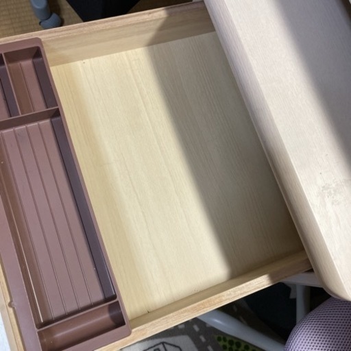 ニトリ　学習机　中古品　京都市内配達可！