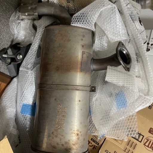 ランサーエボリューションx CZ4a 純正マフラー