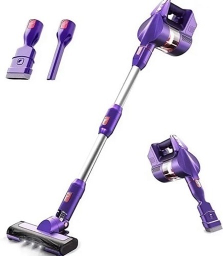 【新品未使用】サイクロン式　コードレス掃除機　強力吸引　軽量