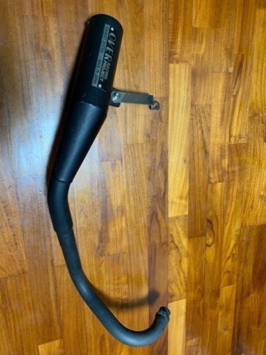 希少　Over ブラックフォッカーマフラー