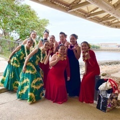 8月　フラダンス　無料体験会　初心者クラススタート　の画像