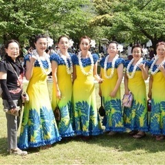 8月　フラダンス　無料体験会　初心者クラススタート　の画像