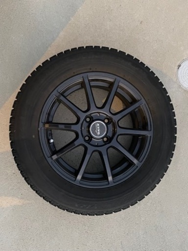 BRIDGESTONE BRIZZAK VPXスタッドレスタイヤ ホイール 4本
