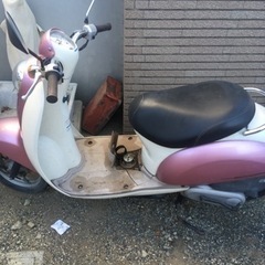原付き　スクーピー  不動車