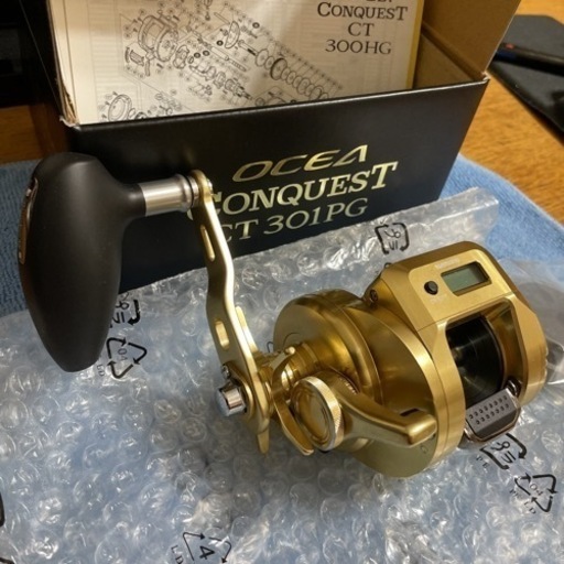 シマノ　オシアコンクエストCT301PG 新品未使用