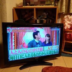 AQUOS液晶テレビ2011（LC32E9）中古、美品の画像