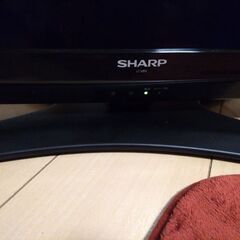 AQUOS液晶テレビ2011（LC32E9）中古、美品の画像