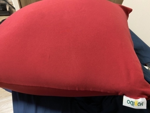 ヨギボー　yogibo mini  ボルドー色