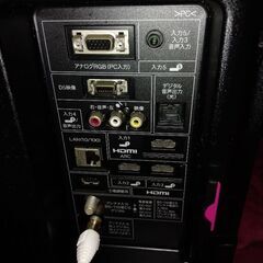 AQUOS液晶テレビ2011（LC32E9）中古、美品の画像