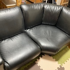 コーナーソファセットの画像