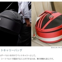 \\値下げ✨美品 ペットキャリー sleepypod//の画像