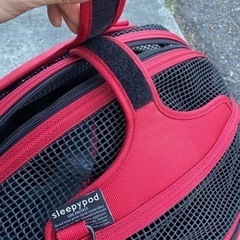 \\値下げ✨美品 ペットキャリー sleepypod//の画像