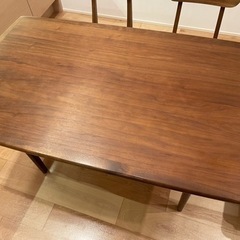 再大幅値下！【送料込】unico NORDソファダイニングテーブル ③テーブル 再大幅値下！【送料込】unico NORDソファダイニングテーブル ③テーブル