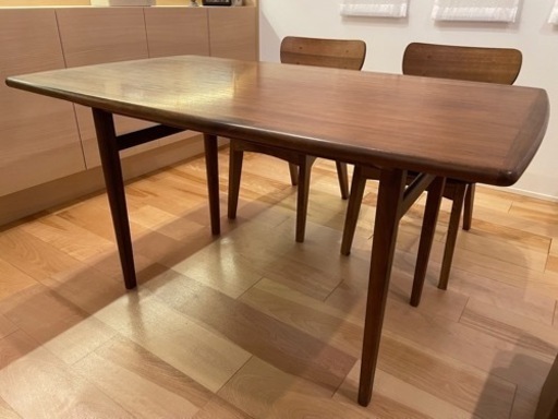 unico NORDシリーズ　ダイニングテーブル