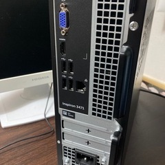 【決まりました】Dell デスクトップ PCの画像