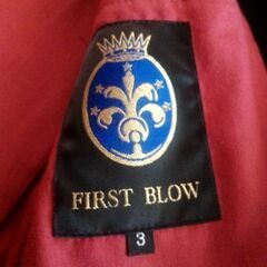 FIRST BLOW  ファージャケット　Mサイズ　値下げしました!の画像