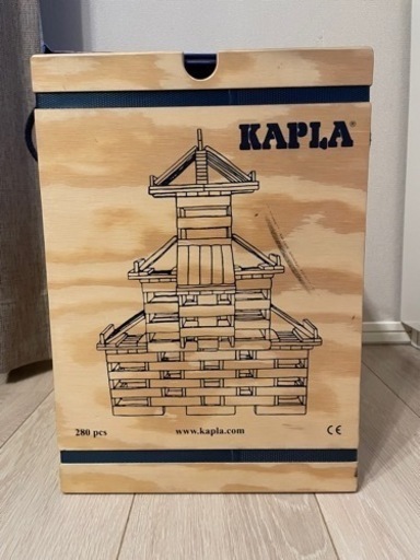 カプラ おもちゃ 魔法の板 玩具 知育 積み木  280 Kapla
