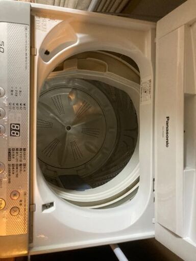 2016５kg (47L) Panasonic 洗濯機