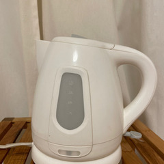 受渡決定【0円でお譲りします！】ニトリ電気ケトル