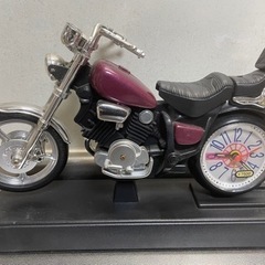 ハーレー アメリカン バイク型 目覚まし時計  置き時計 ※動画あり