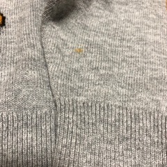 ユニクロ　ミッキー セーター　100の画像