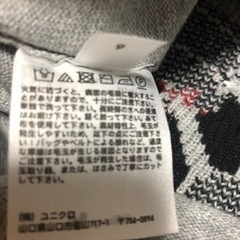 ユニクロ　ミッキー セーター　100の画像