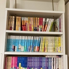 本棚（天井までのつっぱりあり）の画像