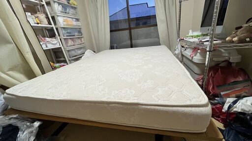 【magniflex/マニフレックス】ダブルサイズベッドマットレス 厚さ約18 イタリア製 ◆139×192×18cm