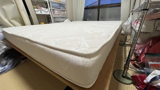 【magniflex/マニフレックス】ダブルサイズベッドマットレス 厚さ約18 イタリア製 ◆139×192×18cm