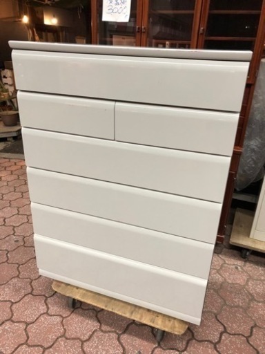 収納タンス　重厚　しっかり　北海道マルミツ　民芸家具