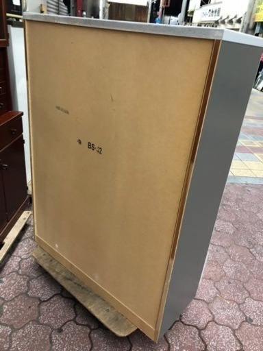 収納タンス　重厚　しっかり　北海道マルミツ　民芸家具