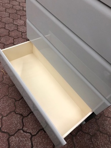 収納タンス　重厚　しっかり　北海道マルミツ　民芸家具