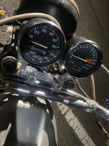 ホンダNS-1ネイキッド仕様　実働ですが多少訳アリ