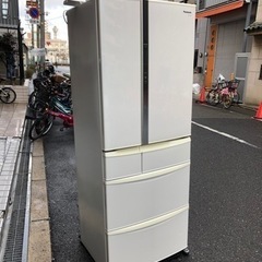 🌸大型冷蔵庫パナソニック451L自動製氷機付き⁉️大阪市内配達設置無料
