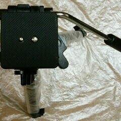 【無事受け渡し完了】ビデオカメラ三脚    Friend    Model VT-1の画像