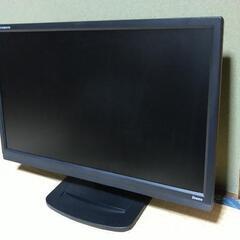 (お取引先決まりました)パソコンモニター譲りますの画像