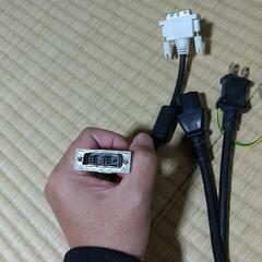 (お取引先決まりました)パソコンモニター譲りますの画像