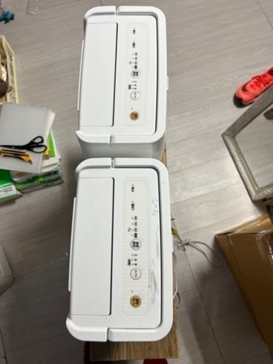【お得！！】加湿空気清浄機1個+衣類乾燥除湿器2個