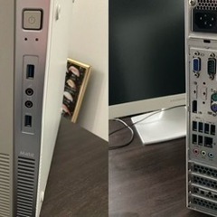 【決まりました】NEC デスクトップ PC