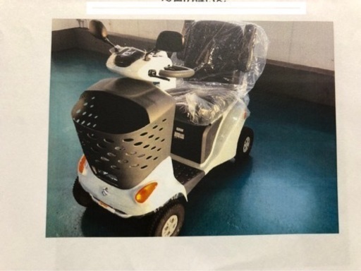 【美品】セニアカー　ET4D  SUZUKI