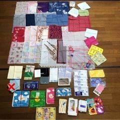 【別出品済】ニナリッチ他ブランドハンカチタオルセット