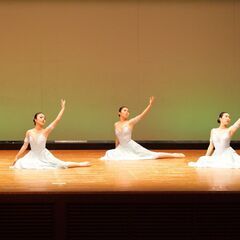 大人バレエ　基礎から振付までの画像