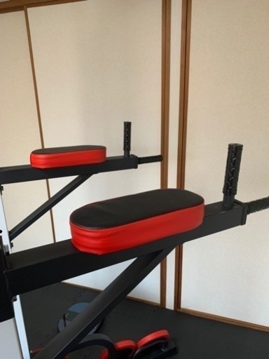 WASAI ぶら下がり健康器 多機能懸垂マシン