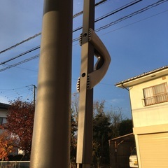 バスケットゴールの画像