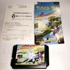 ツインクルテール セガ メガドライブ用ゲームの画像