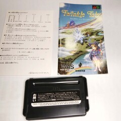 ツインクルテール セガ メガドライブ用ゲームの画像