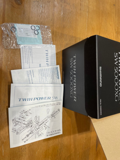 ショアジギング  竿、リールセット