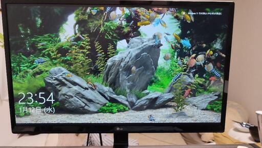 LG モニター ディスプレイ 24UD58-B 23.8インチ/4K(3840×2160)