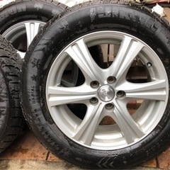 スタッドレスタイヤホイールセット 195/65R15 JIN90の画像