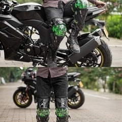 scoyco フレキシブルニープロテクター 膝プロテクター